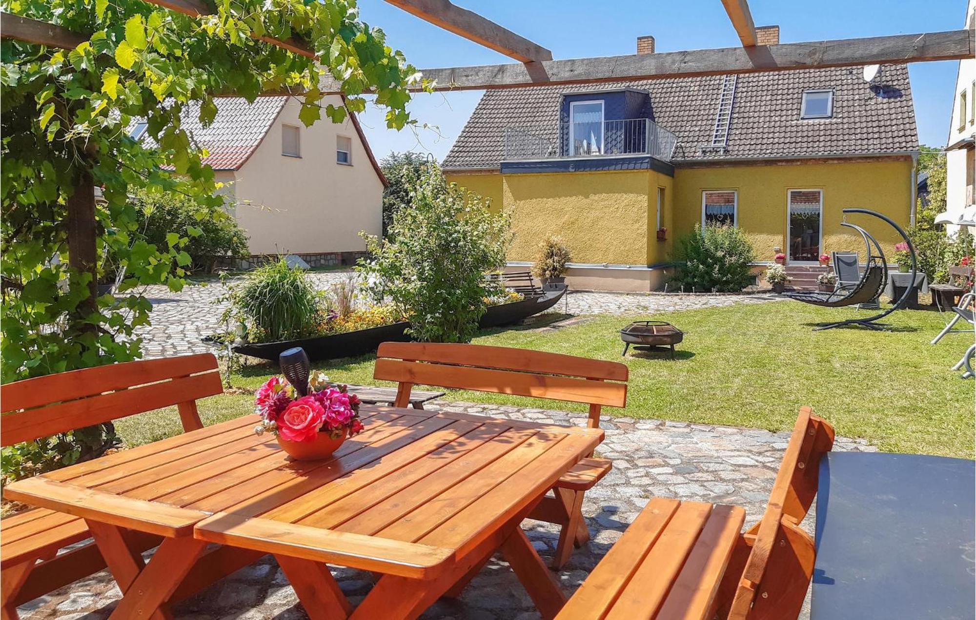 Nice Home In Neu Zauche Ot Caminche With Wifi Caminchen Luaran gambar