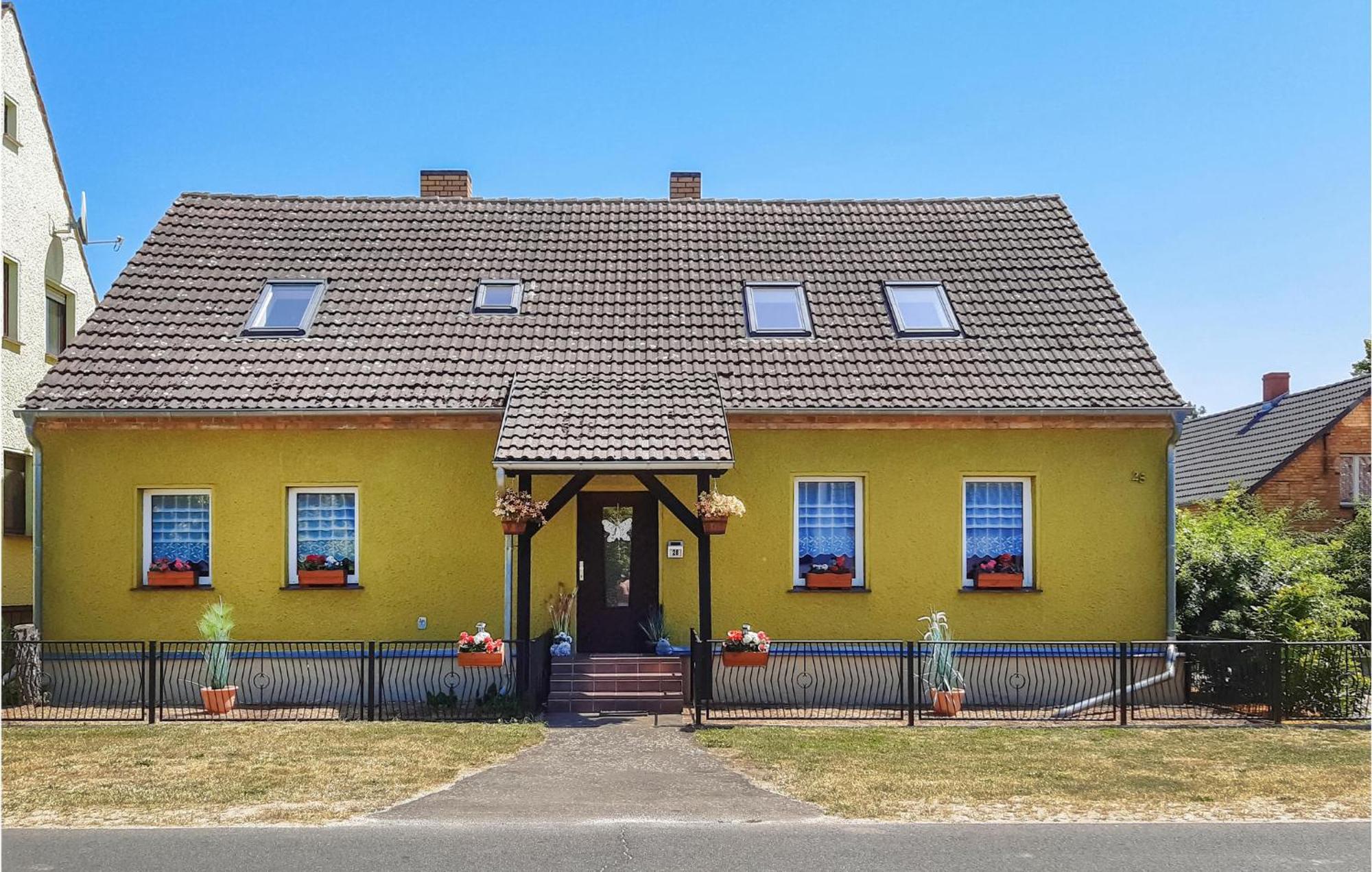Nice Home In Neu Zauche Ot Caminche With Wifi Caminchen Luaran gambar
