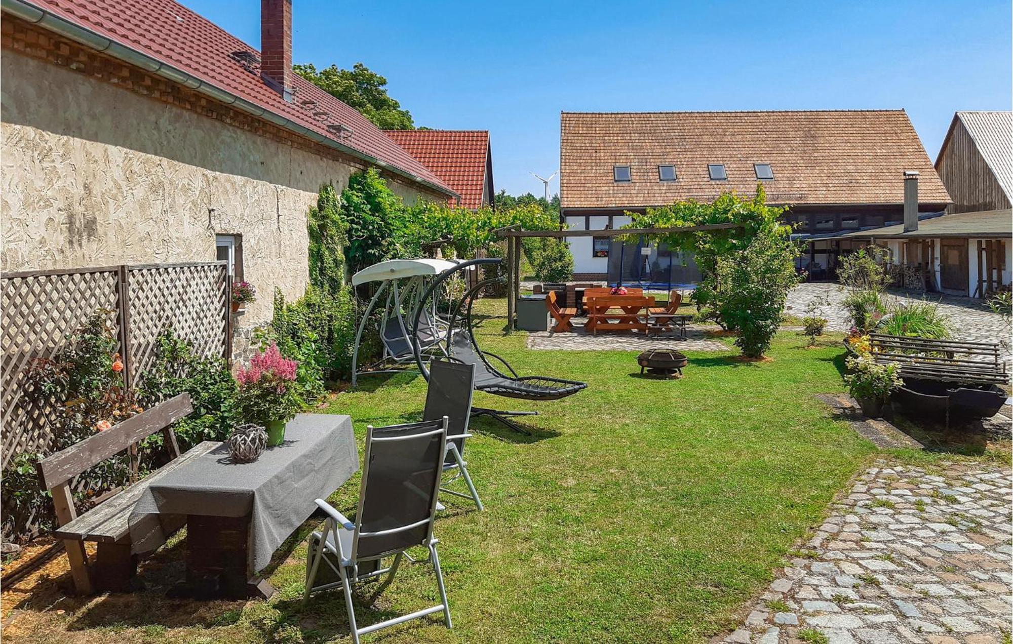 Nice Home In Neu Zauche Ot Caminche With Wifi Caminchen Luaran gambar